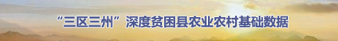 三区三州基础数据